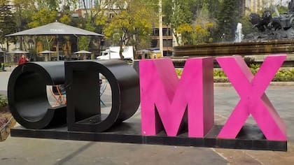 El zócalo de la Ciudad de México