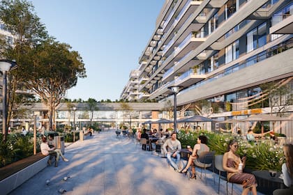 El zócalo gastronómico sumará propuestas al barrio