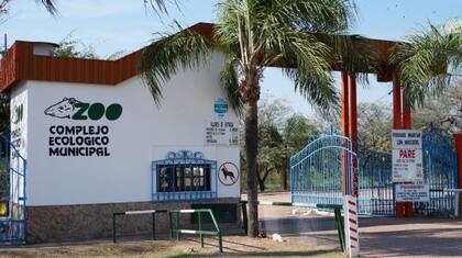 El zoológico del Complejo Ecológico Municipal de Sáenz Peña de donde robaron los animales