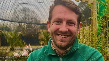 El zoólogo inglés Ryan Shorter siempre quiso ser el propietario de un zoológico, pero descubrió que hay que tener cuidado con los deseos