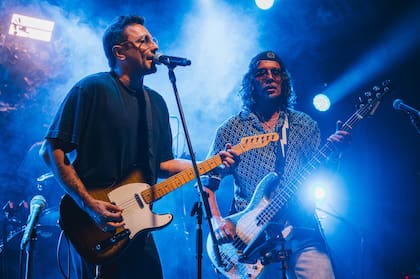 El Zorrito y Emiliano Brancciari