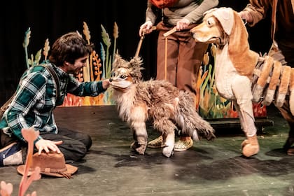 El zorro, el labrador y el buen hombre