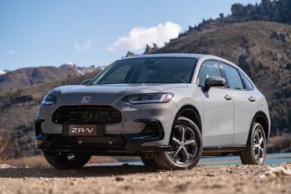 El ZR-V mantuvo su precio en la versión de entrada de gama y bajó en la más equipada