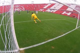 Un bombazo al ángulo, la presentación de Zenón en la selección argentina Sub 23