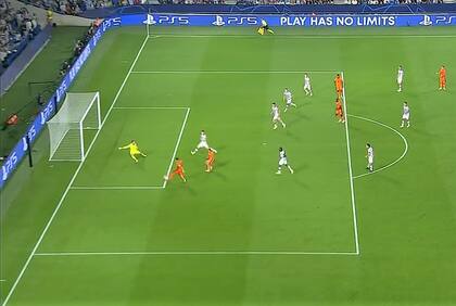 El zurdazo de Lautaro para el empate de Inter