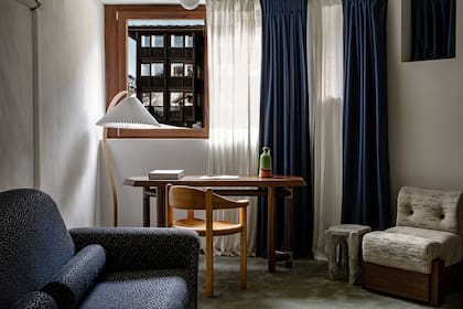 El «espíritu del bosque» fue el eje del hotel de Val d’Isère