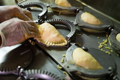 Elaboración de las empanadas de Fulano