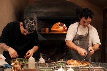 Elaboran las pizzas con amasado y fermentación prolongada de entre 24 y 48 horas