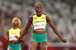 El atletismo celebra a la reina vigente de los 100 metros, tras una final espectacular