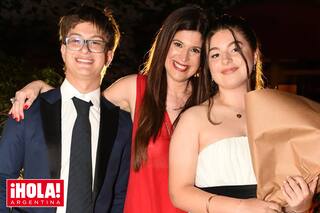 Todas las fotos del cumpleaños de 15 de Allegra, la hija de Elba Marcovecchio