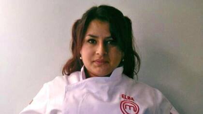 Elba, flamante mamá de una niña