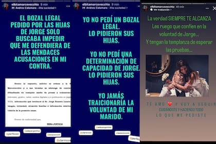 Elba Marcovecchio adjuntó capturas del fallo