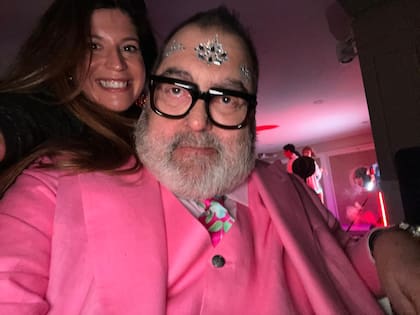 Elba Marcovecchio: "Me peleo con su ausencia. Me cuesta muchísimo aceptarlo. No puedo ir al cementerio. No puedo, no puedo, no puedo. No es para mí"