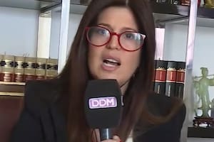 Elba Marcovecchio recordó a Jorge Lanata a un mes de su muerte