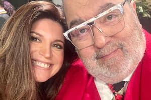 A un año de la muerte de Jorge Lanata, Elba Marcovecchio habla sobre el duelo, el peso de la exposición y su legado