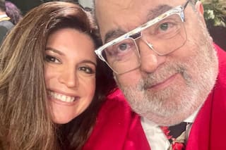 A un año de la muerte de Jorge Lanata, Elba Marcovecchio habla sobre el duelo, el peso de la exposición y su legado