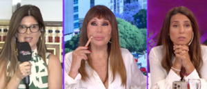 El fuerte cruce en vivo entre Elba Marcovecchio y Cinthia Fernández por Mauro Icardi y Wanda Nara