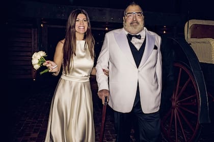 Elba y Jorge se casaron en abril de 2022, rodeados por familiares y amigos, en El Dok Haras, ubicado en Exaltación de la Cruz.