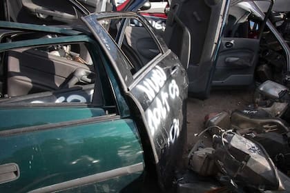 Elbio Fernández se jactaba de su capacidad para transformar un automóvil en autopartes en solo 40 minutos