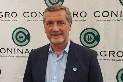 Elbio Laucirica, presidente de Coninagro