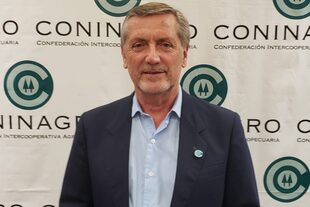 Elbio Laucirica, presidente de Coninagro