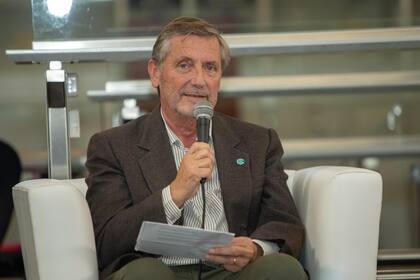 Elbio Laucirica, presidente de Coninagro, organización que se adhirió también al reclamo