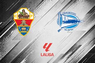 Elche vs. Alavés, por la Liga de España 2025: día, hora y cómo seguir online