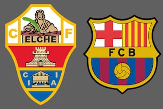 Elche vs. Barcelona, por la Liga de España 2025: día, hora y cómo seguir online