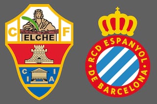 Elche y Espanyol empataron 2-2 por la Liga de España 2025