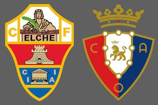 Elche y Osasuna empataron 0-0 por la Liga de España 2025