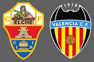 Elche venció por 1-0 a Valencia, por la Liga de España 2025
