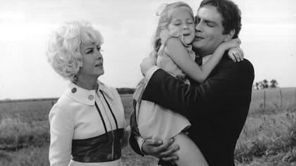 Elcira Olivera Garcés, Norberto Suarez y Andrea Del Boca en Papá Corazón