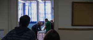 Fueron a votar y quedaron detenidos por tener antecedentes penales