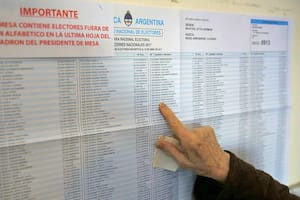 Elecciones 2017 paso 2017 gente votando escuelas boletas padrón Mar del plata escuela Stella Maris