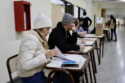 Elecciones 2023. San Juan elige gobernador y vicegobernador.