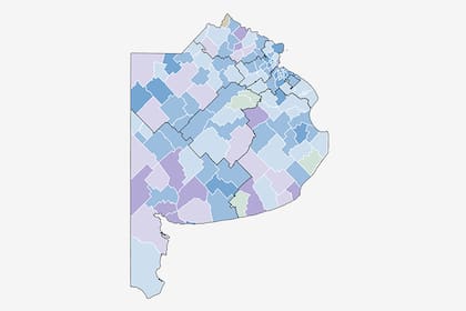 Elecciones 2025: los resultados por secciones