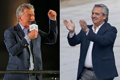 Macri y Fernández hablaron a las 22, cuando el resultado era ya irreversible