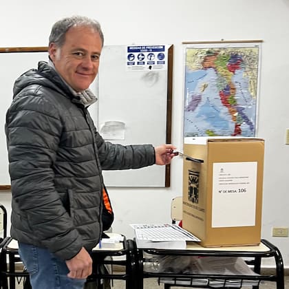 Elecciones a Intendente en Río Cuarto Córdoba. Rolando Hurtado