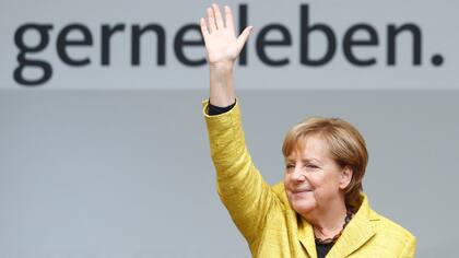 Angela Merkel busca su cuarto mandato