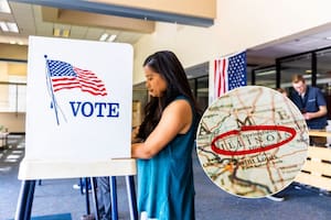 Una candidata demócrata propone “desmantelar” la agencia federal