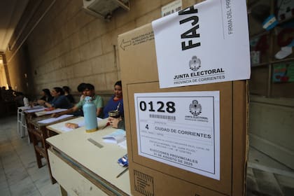 Elecciones en Corrientes.