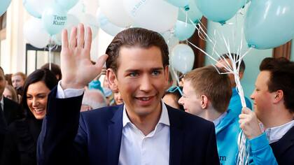 Elecciones en Austria: las proyecciones indican que ganó Sebastian Kurz, el candidato de la derecha