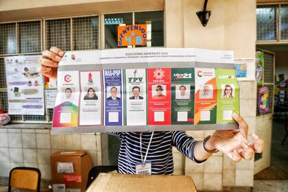 En Bolivia los jueces son elegidos por sufragio popular