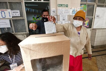 Elecciones en Bolivia: así se votó en Liniers