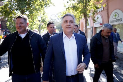 Elecciones en Córdoba. Martín Llaryora candidato a Gobernador