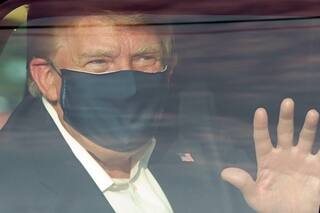 Coronavirus: ¿cómo le afectó a la campaña de Trump su contagio?