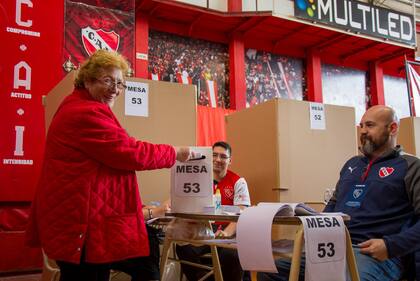 Elecciones en el Club Atlético Independiente