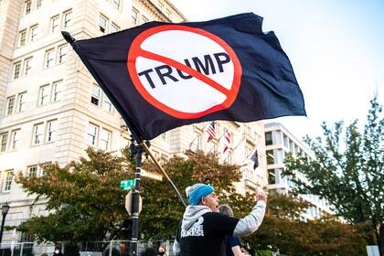 Elecciones en Estados Unidos, Joe BIden, Donald Trump, protesta