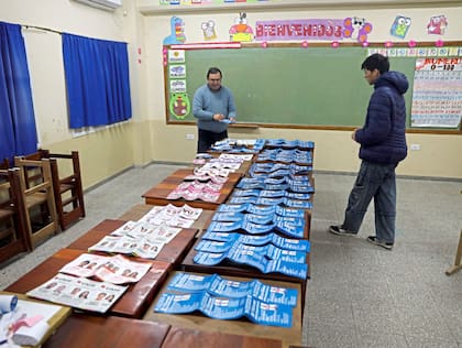 Elecciones en Formosa, Escuela E.P.E.P N°58
29 de Junio 2025.