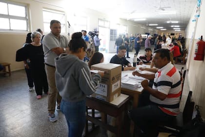 Elecciones en Formosa , Laguna Blanca Escuela de frontera N6 Jose Hernández